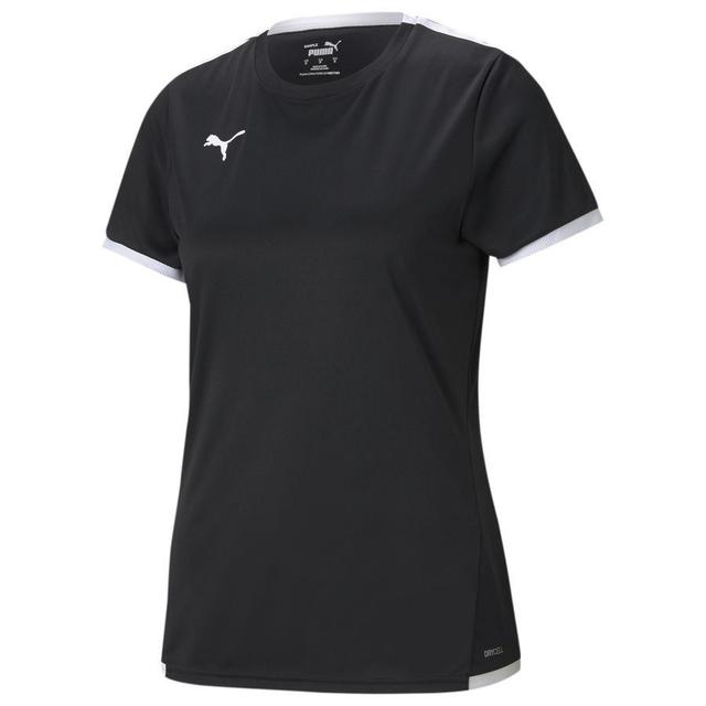 Teamliga Jersey W PUMA Black-PUMA White, size Large on Productcaster.