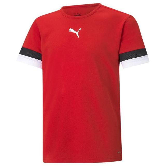 PUMA Training T-shirt Teamrise - PUMA Red/black Kids, size 116 cm on Productcaster.