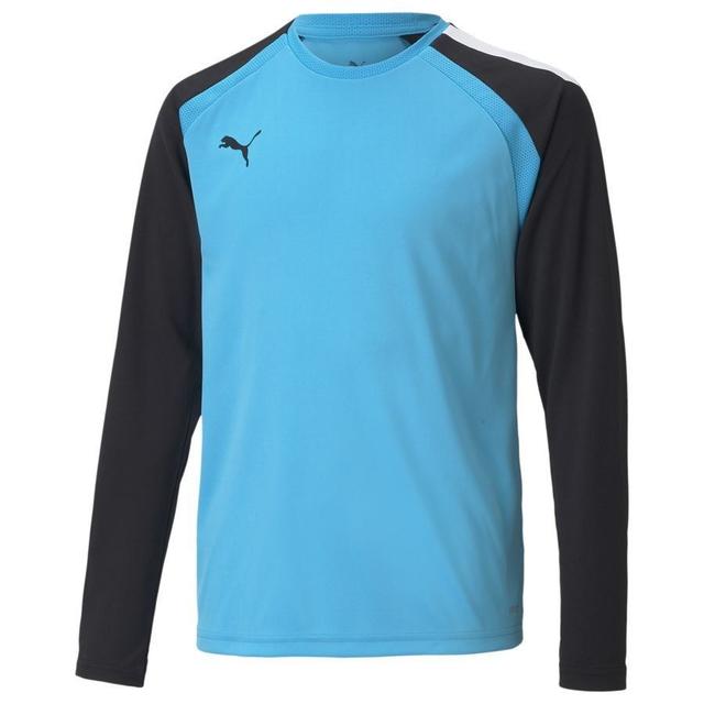 PUMA Goalkeeper Shirt Teampacer L/s - Blue Atoll/black Kids, size L/164 cm on Productcaster.