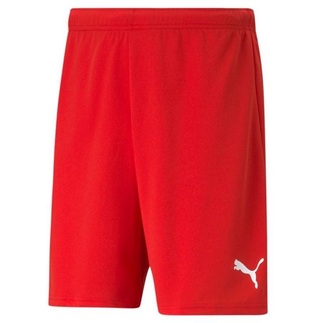 PUMA Shorts Teamrise - PUMA Red/white Kids, size L/164 cm on Productcaster.