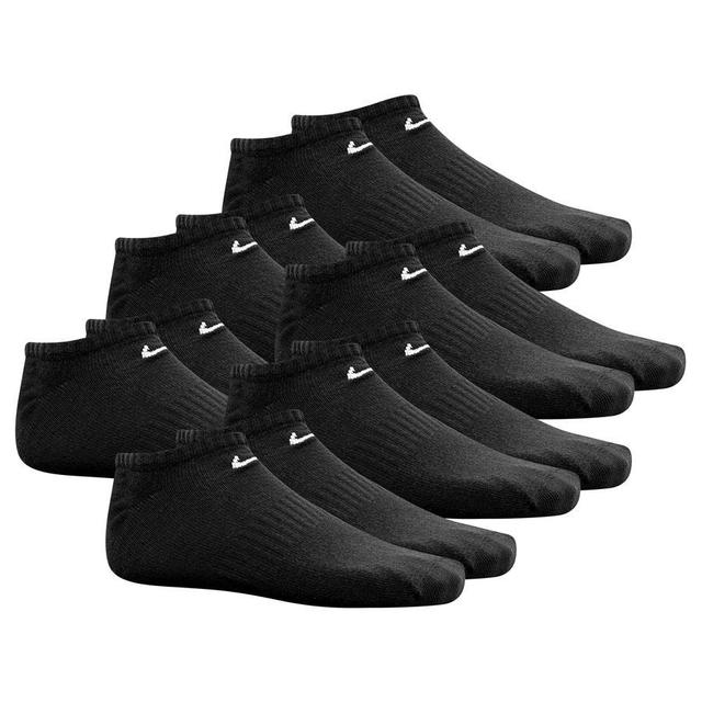 Nike Socks Everyday Lightweight 6-pack - Black/white, size XL: 46-50 on Productcaster.