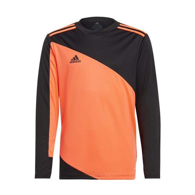 adidas Squadra 21 Goalkeeper Shirt - Black/orange, size Medium on Productcaster.