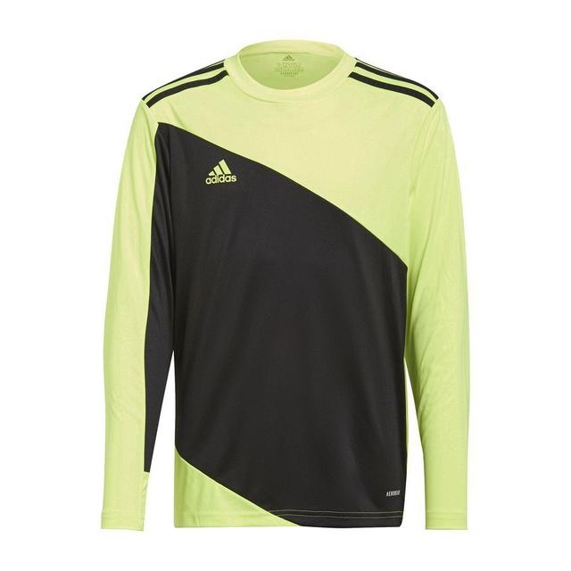 adidas Squadra 21 Goalkeeper Shirt - Neon Yellow/black Kids, size 116 cm on Productcaster.