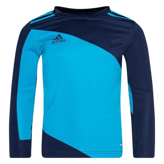 adidas Squadra 21 Goalkeeper Shirt - Navy/turquoise Kids, size 128 cm on Productcaster.