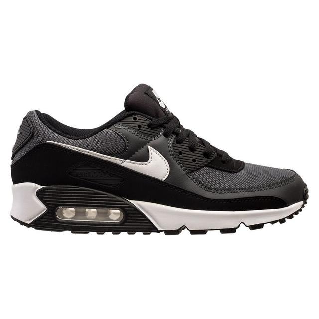 Nike Sneaker Air Max 90 - Grå/Grå/Sort/Hvid, størrelse 42½ on Productcaster.