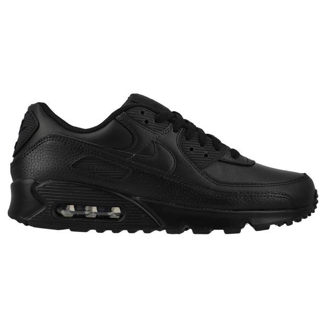 Nike Sneaker Air Max 90 Leather - Black, size 40½ on Productcaster.