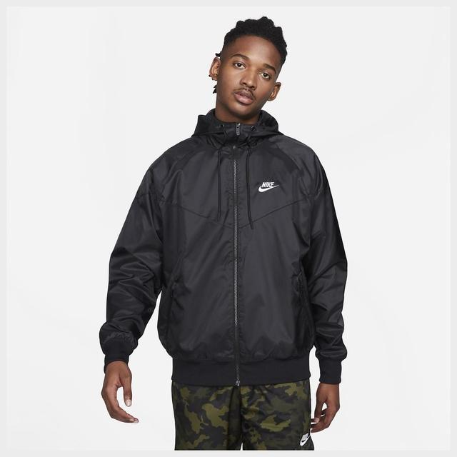 Huvjacka Nike Sportswear Windrunner för män, storlek Large on Productcaster.