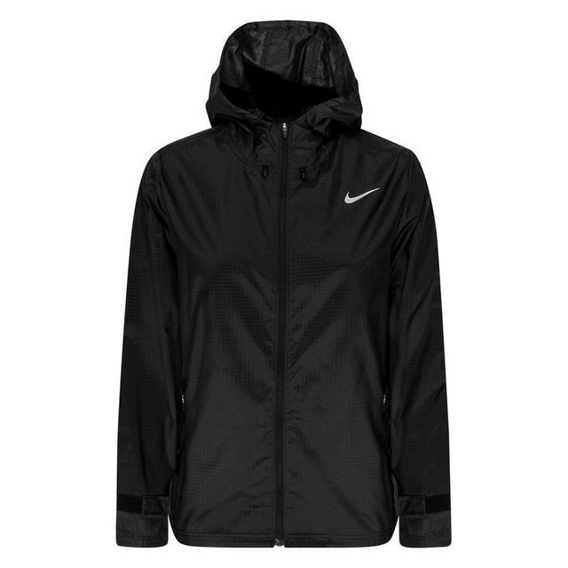 Nike Laufjacke Essential - Schwarz Damen, Größe Large on Productcaster.