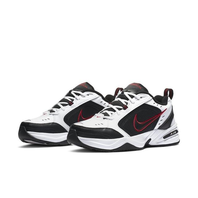 Nike Air Monarch IV Men's Workout S WHITE/BLACK, Größe 43 on Productcaster.