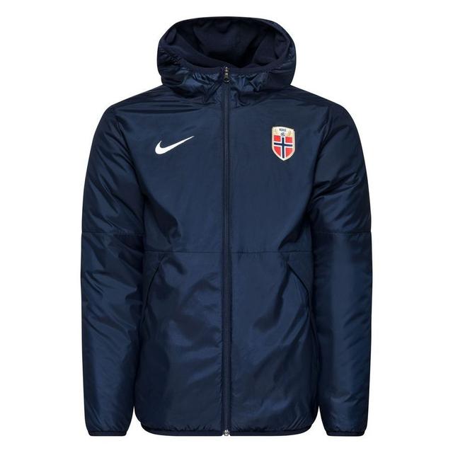 Norway Jacket Therma Repel Park 20 - Obsidian/white Kids - Nike, size M: 137-147 cm on Productcaster.