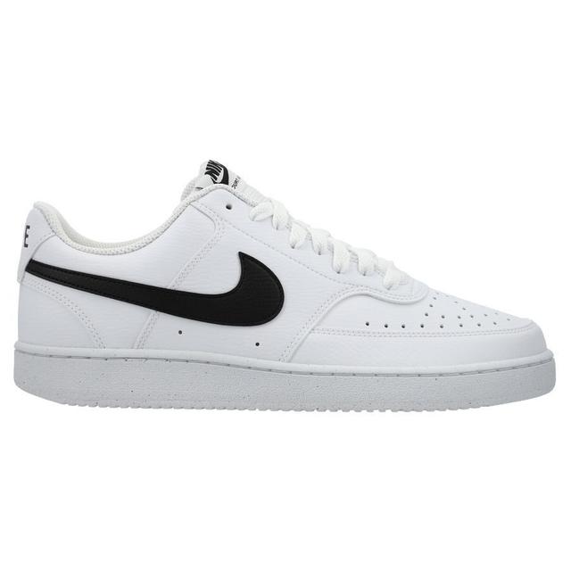 Nike Sneaker Court Vision Low Next Nature - White/black, size 40½ on Productcaster.