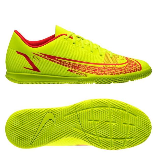 Nike Mercurial Vapor 14 Club Ic Motivation - Volt/bright Crimson - Indoor (Ic), size 38 on Productcaster.