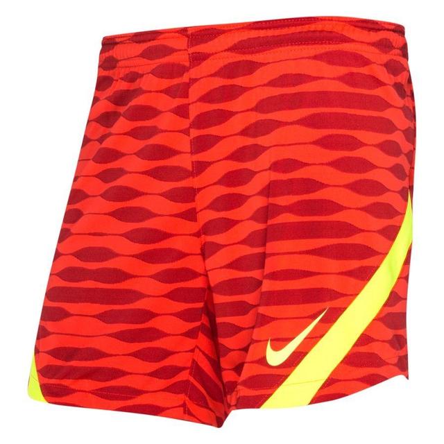 Nike Træningsshorts Dri-FIT Strike 21 - Guld/Sort/Hvid Kvinde, størrelse X-Small on Productcaster.