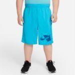 Nike Shorts Dri-fit - Chlorine Blue Plus Size Kids, size XL: 158-170 cm on Productcaster.