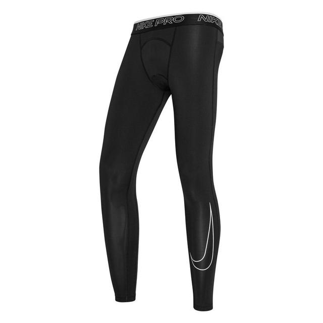 Nike Pro Tights Dri-fit - Black/white, size XX-Large on Productcaster.