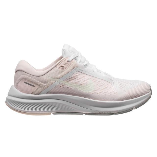 Nike Chaussures De Running Zoom Structure 24 - Blanc/rose Clair Femme, pointure 38 on Productcaster.