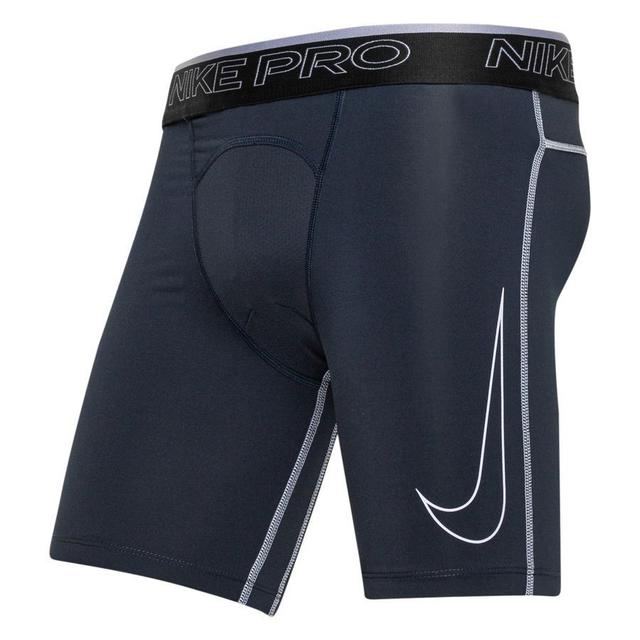 Nike Pro Compression Shorts Dri-fit - Obsidian/iron Purple, size Small on Productcaster.