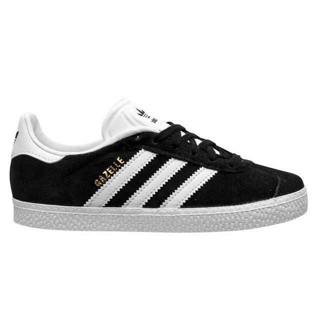 adidas Originals Sneaker Gazelle - Core Black/footwear White/gold Metallic Kids, size 30 on Productcaster.