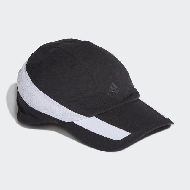 adidas Cap Aeroready Retro Tech Reflective - Black/white, size One Size on Productcaster.