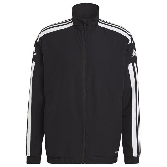 adidas Jacket Squadra 21 Presentation - Black/white, size Medium on Productcaster.