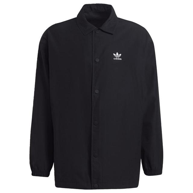 adidas Jacket Adicolor Classics Trefoil - Black - , size S on Productcaster.