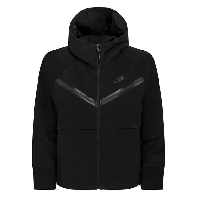 Nike Hoodie Nsw Tech Fleece - Black Woman, size Large on Productcaster.