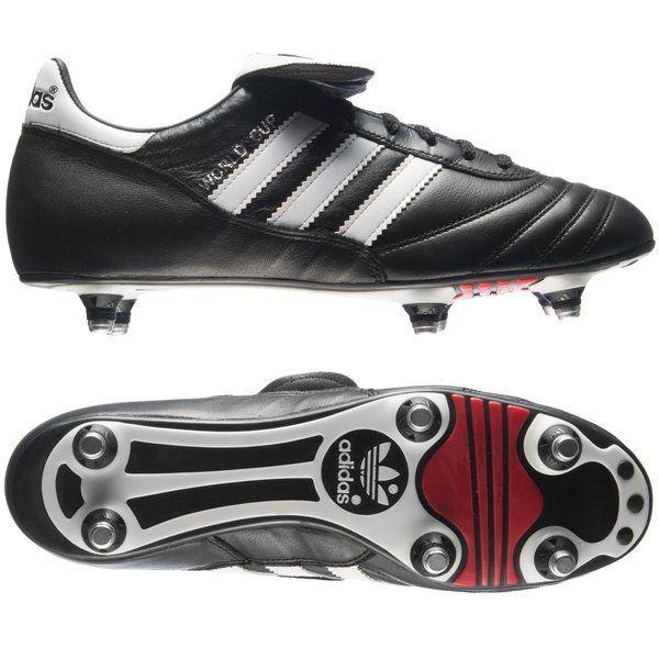 adidas Copa Mundial World Cup Sg - Black/white, size 39⅓ on Productcaster.