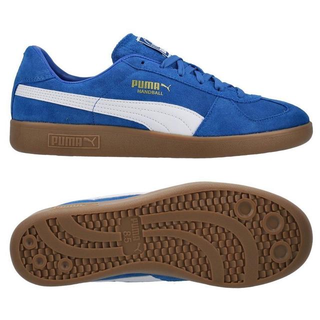 PUMA Handball It - Blue/white - Indoor (Ic), size 46 on Productcaster.