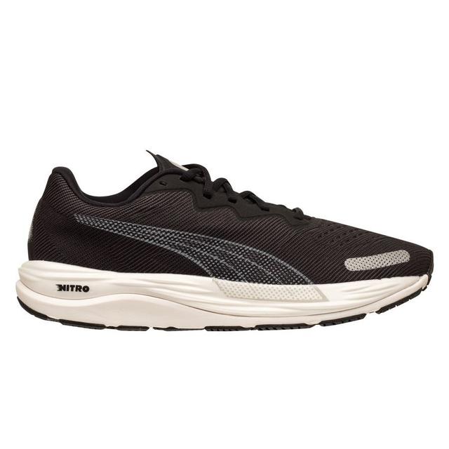 PUMA Running Shoe Velocity Nitro 2 - Black/white, size 46 on Productcaster.