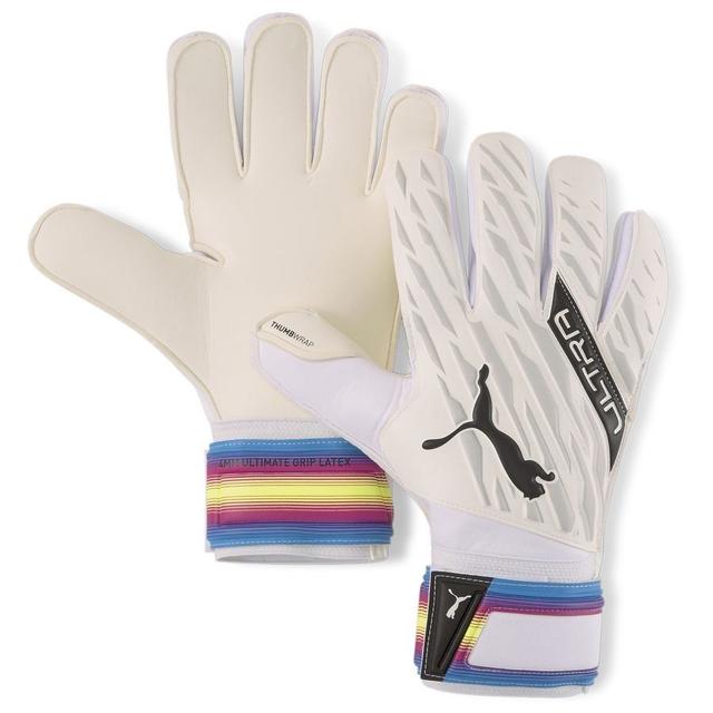 PUMA Målmandshandske Ultra Grip 1 RC - Hvid/Multicolor, størrelse 10½ on Productcaster.