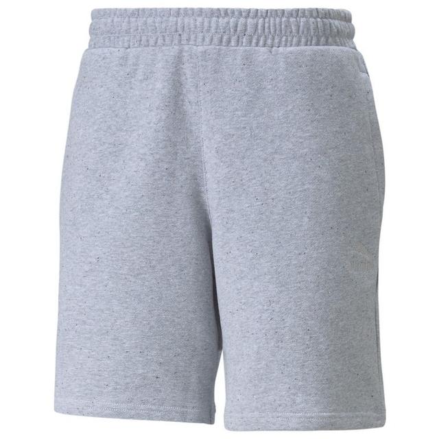 PUMA Shorts Re:Collection - Light Grey Heather, size Small on Productcaster.