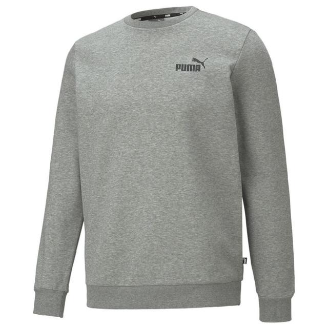 PUMA Collegepaita Essentials Small Logo Crew Fleece - Harmaa, koko X-Large on Productcaster.