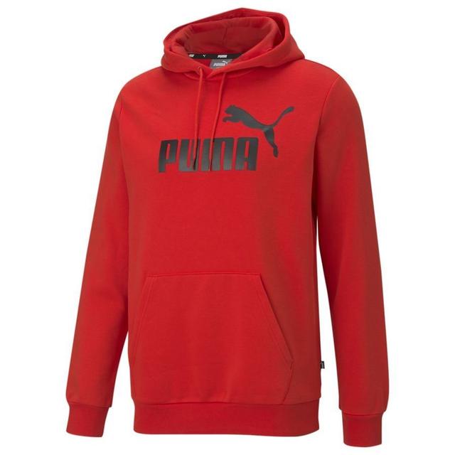 PUMA Essentials Big Logo Hoodie Men, størrelse X-Large on Productcaster.