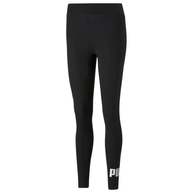 PUMA Essentials Logo Women's Leggings, koko Small on Productcaster.