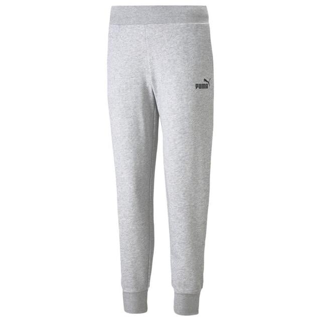 PUMA Sweatpants Essentials - Light Grey Heather Women, size Small on Productcaster.