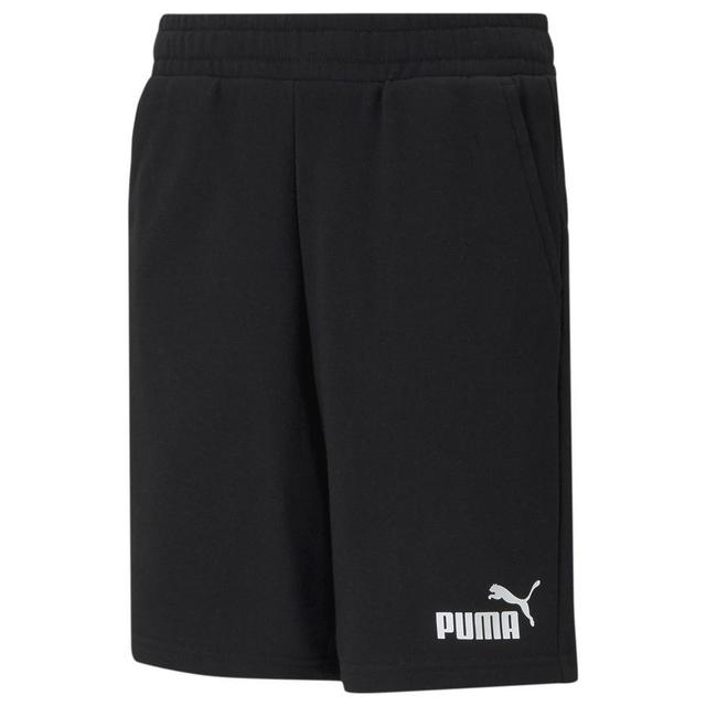 PUMA Sweatshorts - Schwarz Kinder, Größe 110 cm on Productcaster.