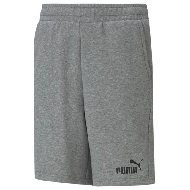 PUMA Träningsshorts - Grå Barn, storlek 104 cm on Productcaster.