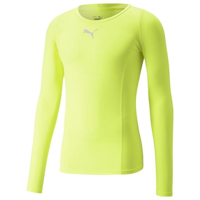 PUMA Baselayer Liga Instinct - Neon Yellow, size X-Large on Productcaster.