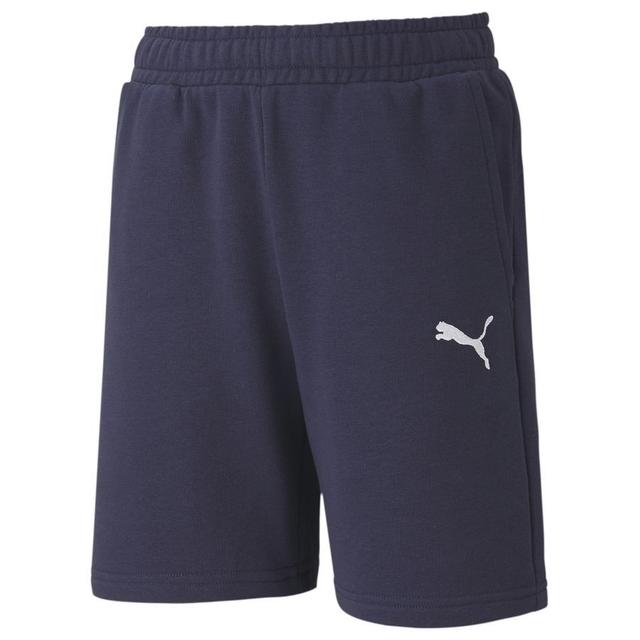 PUMA Shorts Teamgoal Casuals - Peacoat Kids, size 116 cm on Productcaster.