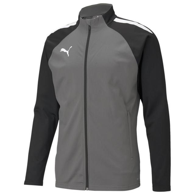 Teamliga Training Jacket Smoked Pearl-PUMA White, size Small on Productcaster.