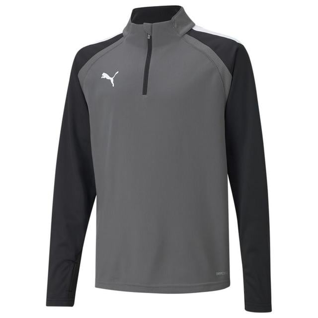 Teamliga 1/4 Zip Top Jr - , size S/140 cm on Productcaster.