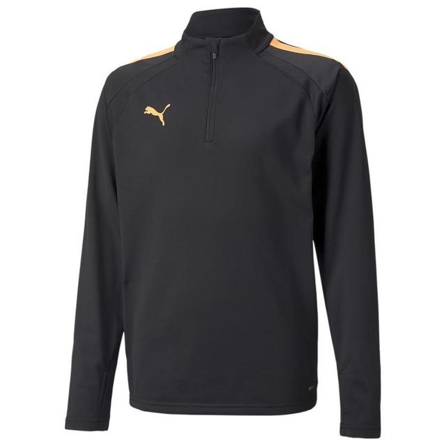 Teamliga 1/4 Zip Top Jr - PUMA, size 116 cm on Productcaster.