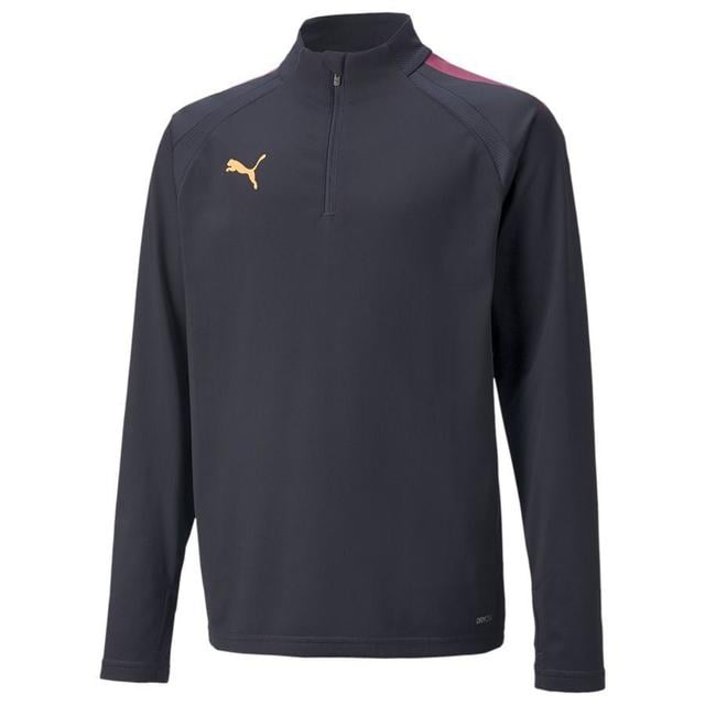 Teamliga 1/4 Zip Top Jr - , size S/140 cm on Productcaster.