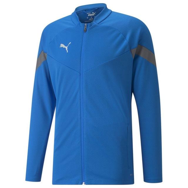 PUMA Track Top Teamfinal - Blue, size X-Small on Productcaster.