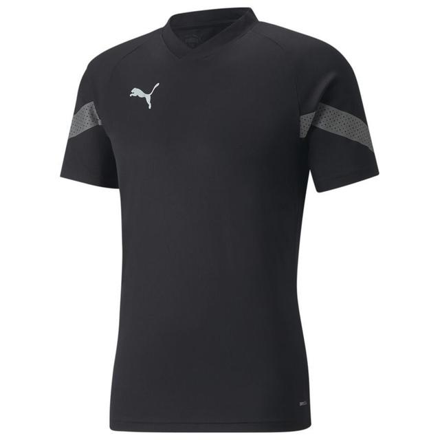 PUMA Training T-shirt Teamfinal - Black/smoked Pearl, size XX-Large on Productcaster.