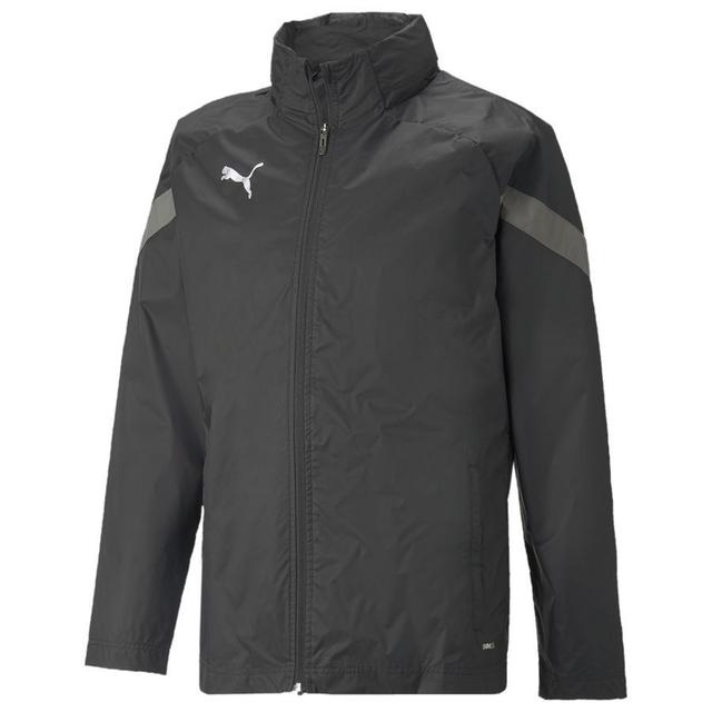 PUMA Jacket Teamfinal All Weather - Black/smoked Pearl, size Small on Productcaster.