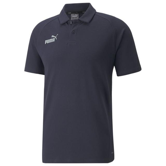 PUMA Polo Casuals Teamfinal - Navy, size Medium on Productcaster.