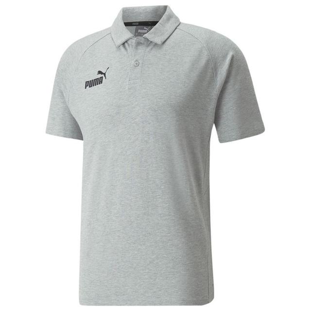 PUMA Polo Casuals Teamfinal - Grey, size XX-Large on Productcaster.