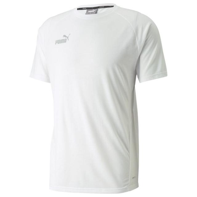 PUMA Training T-shirt Teamfinal Casuals - White, size XX-Large on Productcaster.