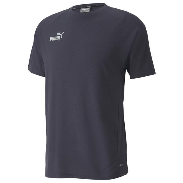 PUMA Training T-shirt Teamfinal Casuals - Parisian Night, size Large on Productcaster.